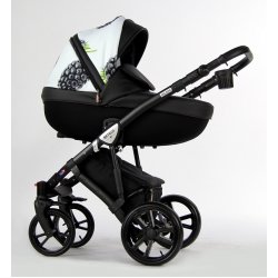 14 - Детская коляска Retrus Milano Premium 3 в 1